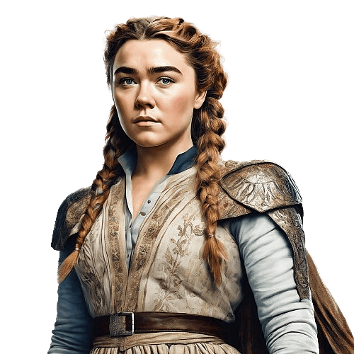 Florence Pugh in Costume