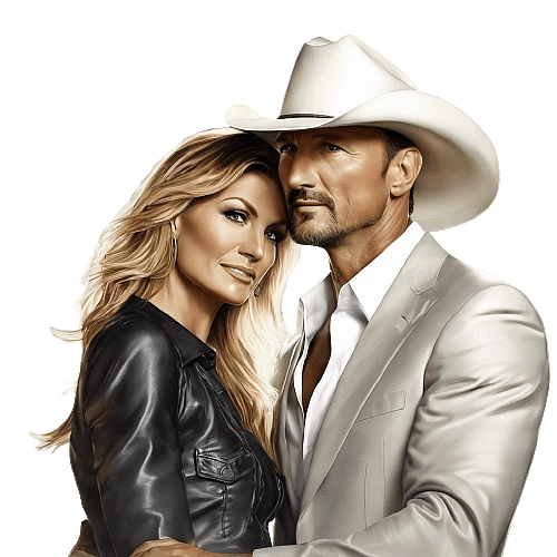 Tim McGraw and Faith Hill