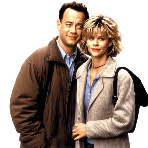 Tom Hanks and Meg Ryan in You've Got Mail