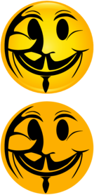 Anonymous Happy Face