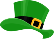 St Patrick's Day Green Hat Filter