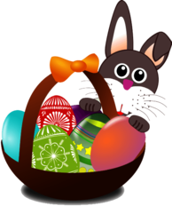 Easter Basket Bunny