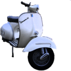Mod Scooter Vespa