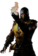 Mortal Kombat Fire Up