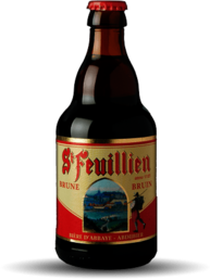 St Feuillien Brown Beer