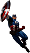 Comic Captain America