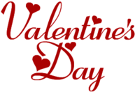 Valentine's Day Multiple Hearts