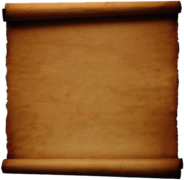 Scroll Paper Old
