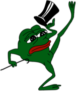 Sad Pepe Dancing
