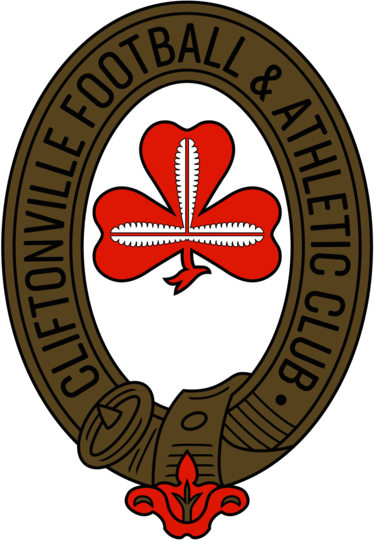 FC Cliftonville Belfast (1950's logo)