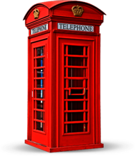 Vintage Phone Booth