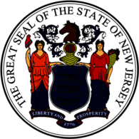 The Great Seal of the State of New Jersey