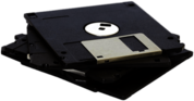 Stack Of Floppy Disks