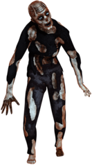 Zombie With Clothes