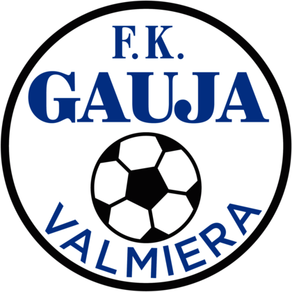 FK Gauja Valmiera (early 90's logo)
