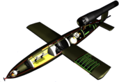 German V1 Flying Bomb