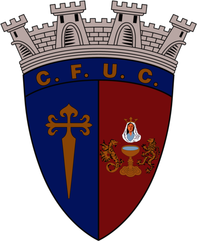 CF Uniao Coimbra (logo of 60's - 80's)