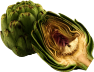 Artichoke Sliced