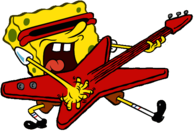Spongebob Rock N Roll