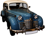 Oldtimer Blue