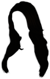 Long Black Women Hair