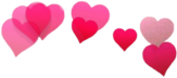 Snapchat Filter Hearts
