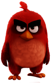 Angry Birds Movie Red Bird