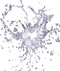 Water Splash Splatter
