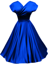 Dress Blue Retro