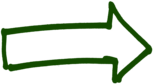 Arrow Rough Green Right