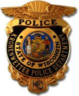 Wisconsin Police Badge