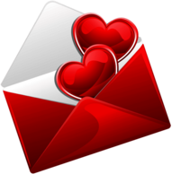 Love Letter With 2 Hearts