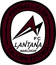 FC Lantana-Marlekor Tallinn (mid 90's logo)
