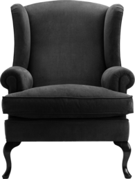 Grey Armchair