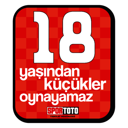Spor Toto - 18 yasindan kucukler oynayamaz