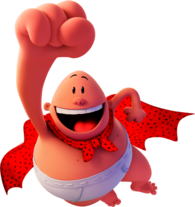 Captain Underpants Flying