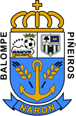 Naron Balompe Pi&ntilde;eiros