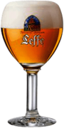 Leffe Blonde Glass