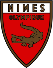 Nîmes Olimpique (early 60's logo)