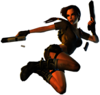 Lara Croft Jump