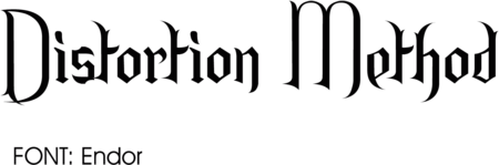 Distortion Method