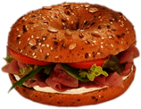 Bagel Ham