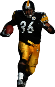 Steelers 36 Bettis