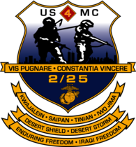 2nd Battalion 25th Marine Regiment USMCR