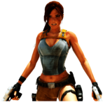 Lara Croft Two Guns