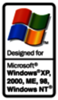 Designed for Microsoft Windows