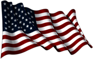 Usa Waving Flag