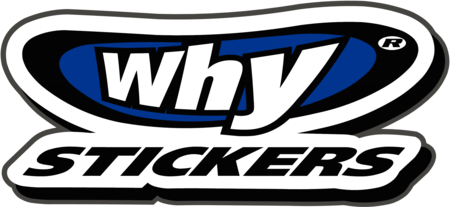 WHY STICKERS