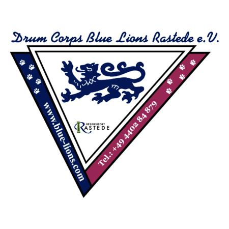 Drum Corps Blue Lions
