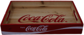 Coca Cola Modern Wooden Crate Replica